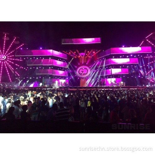 Full Color LED Screens: Church Displays, Video Walls, Digital Signage, and Concert Stages